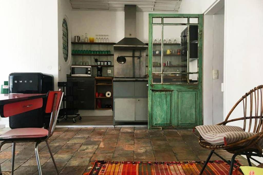 Ferienwohnung Logement De Charme A Joyeuse Exterior foto